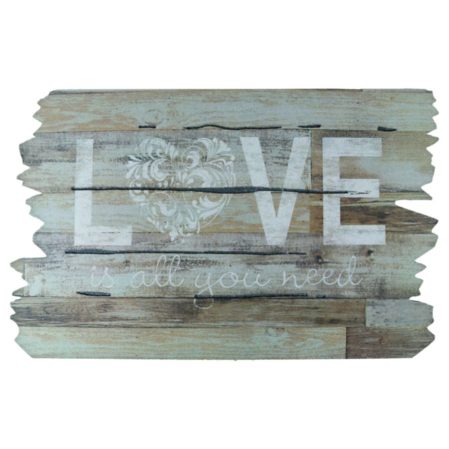 ΠΑΤΑΚΙ ΕΙΣΟΔΟΥ LOVE 45X75 San Lorentzo 8429