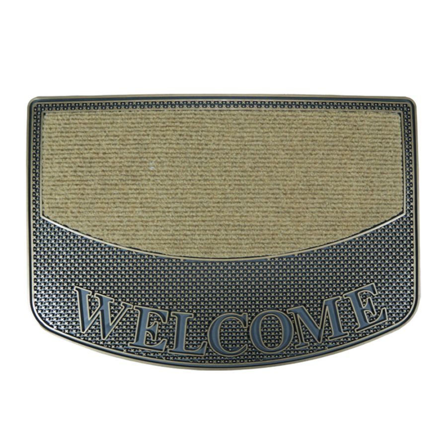 ΠΑΤΑΚΙ ΕΙΣΟΔΟΥ WELCOME BRONZE 45Χ65 San Lorentzo 1800217B