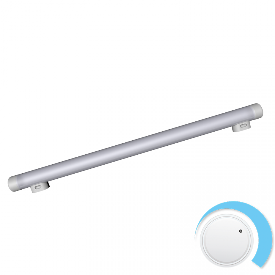 Λαπτήρας Led Dimmable Linestra 2 Ντουί S14s 50cm 8w 2700K Θερμό Λευκό Enjoy EL990802