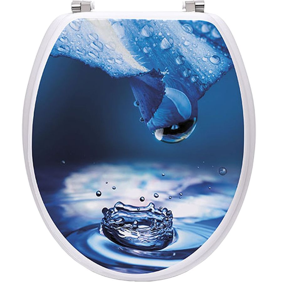 ΚΑΠΑΚΙ WC DROPLETSPLASH 37(φ)x46(μ) San Lorentzo 8043