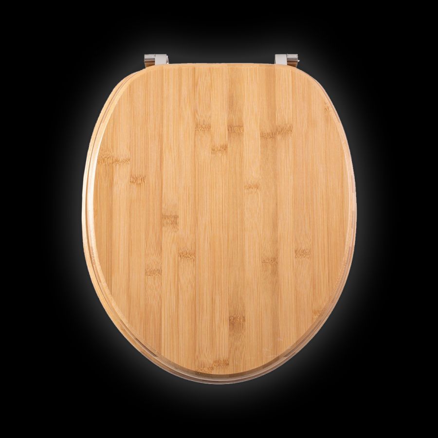 ΚΑΠΑΚΙ WC BAMBOO 35X43 San Lorentzo 201666