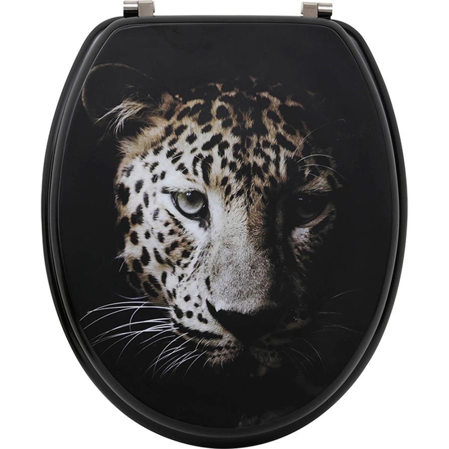ΚΑΠΑΚΙ WC LEOPARD 37(φ)x46(π) San Lorentzo 8052