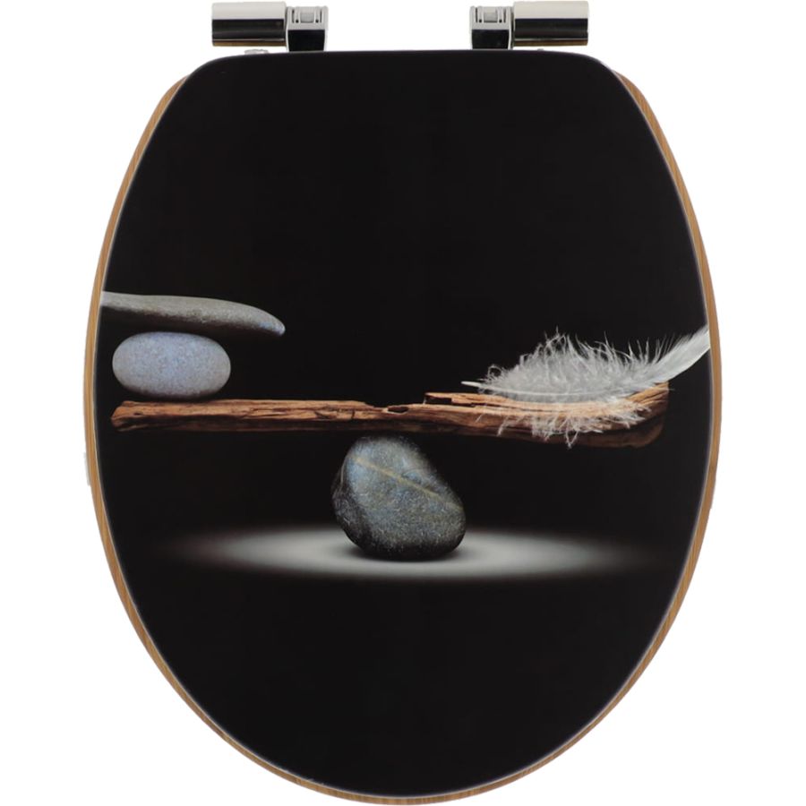 ΚΑΠΑΚΙ WC MYSTIC BALANCE 36(φ)x43(μ) San Lorentzo 8042