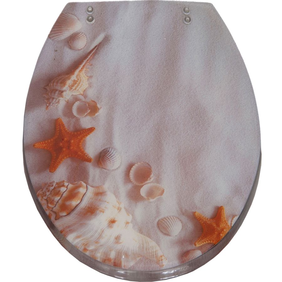 ΚΑΠΑΚΙ WC SEASHELLS 36(φ)x43(μ) San Lorentzo 8046
