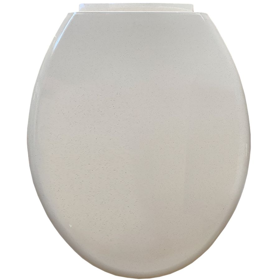 ΚΑΠΑΚΙ WC SL8268 ΜΠΕΖ 36×43cm SOFT CLOSE San Lorentzo 8268BEIGE
