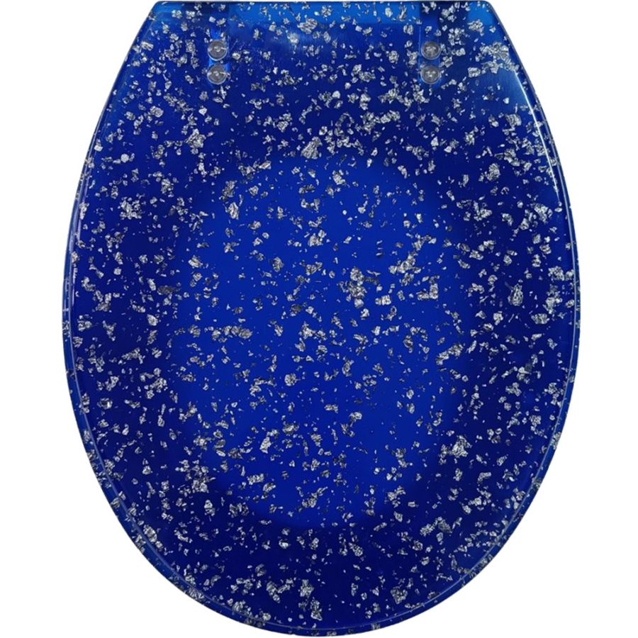 ΚΑΠΑΚΙ WC SPARKLES-2  36(Φ)x43(Μ) San Lorentzo 8037