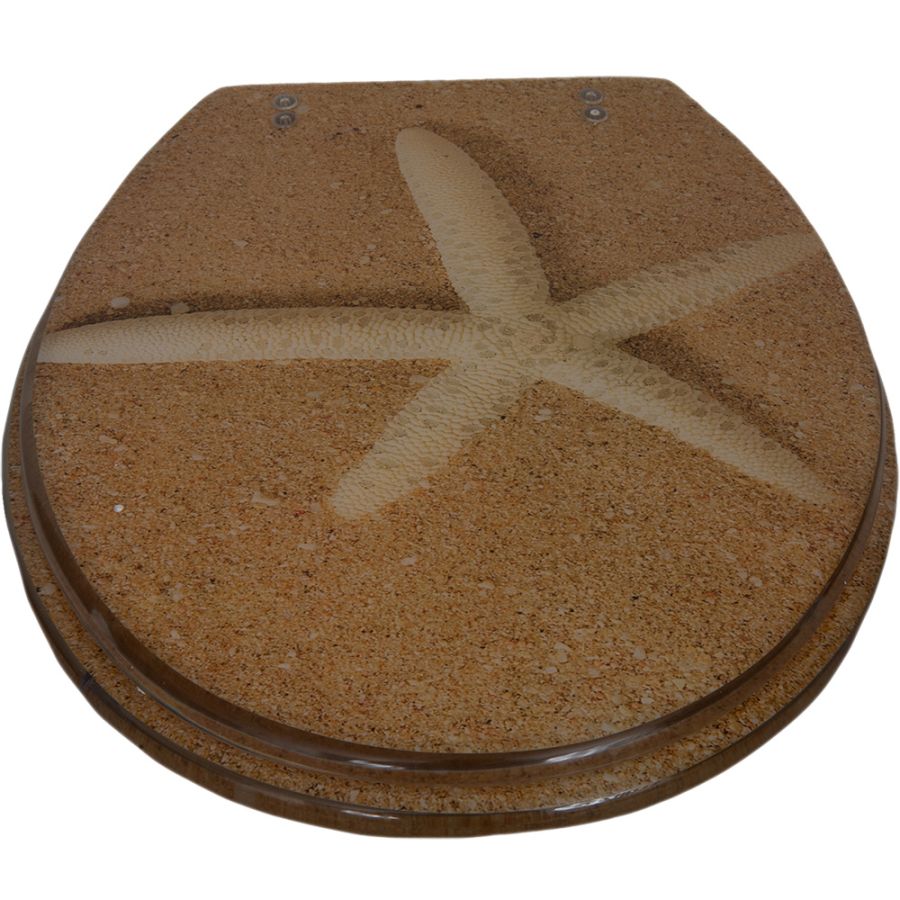 ΚΑΠΑΚΙ WC STARFISH 36(π)x43(φ) San Lorentzo 8047