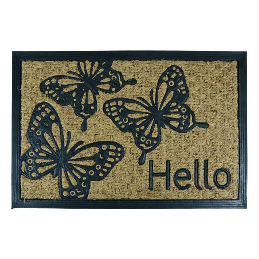 ΠΑΤΑΚΙ ΕΙΣΟΔΟΥ ButterflyHello 40x60 San Lorentzo 7210