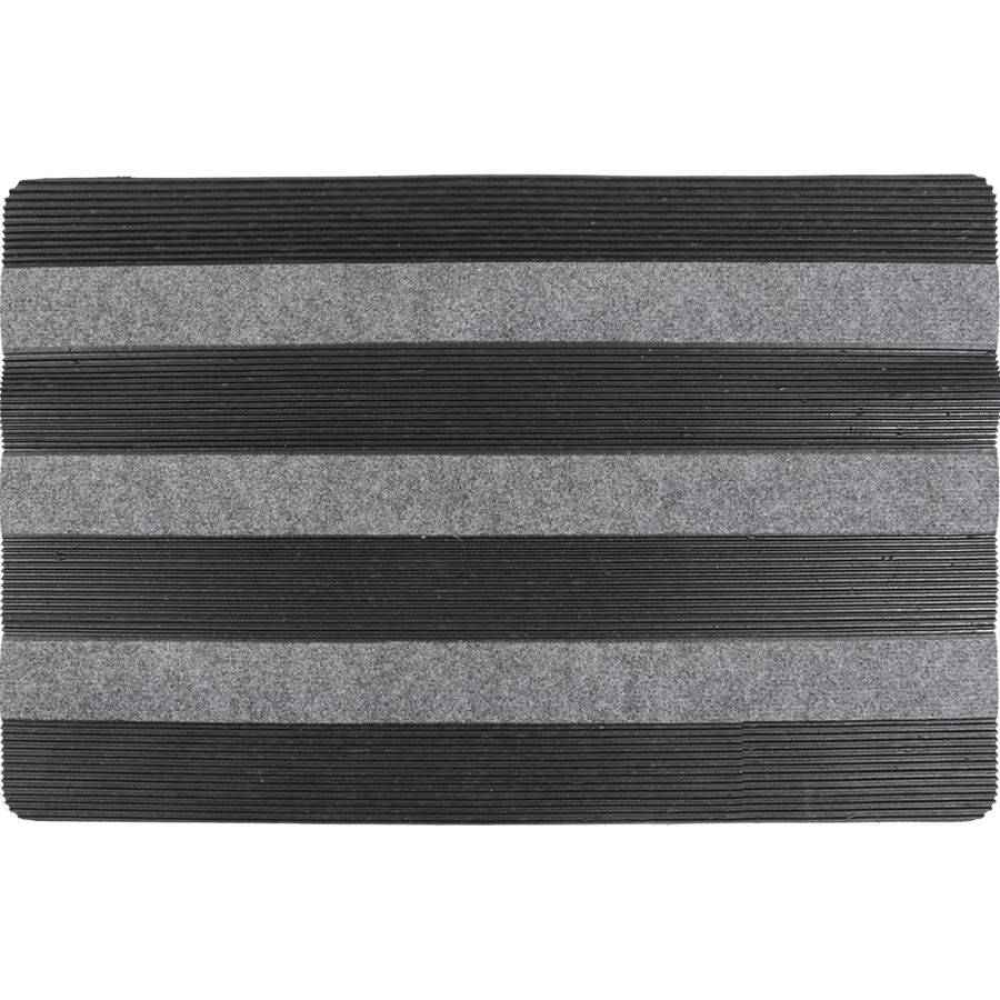 ΠΑΤΑΚΙ ΕΙΣΟΔΟΥ GREYSTRIPE 45X70 San Lorentzo 202692