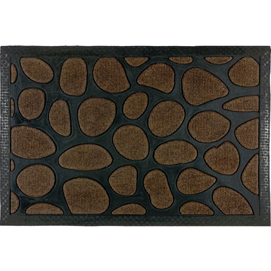 ΠΑΤΑΚΙ ΕΙΣΟΔΟΥ PEBBLE ΚΑΦΕ 40X60 San Lorentzo 1700517