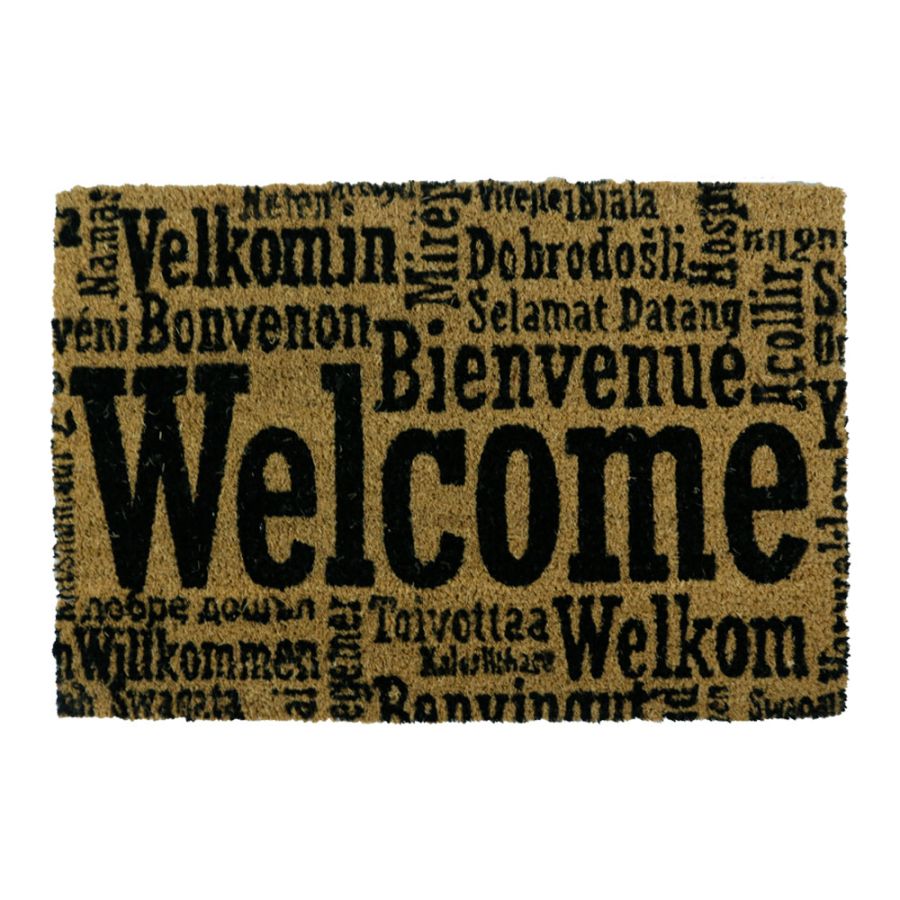 ΠΑΤΑΚΙ ΕΙΣΟΔΟΥ WELCOMEMULTILINGUAL 40X70 San Lorentzo 202496
