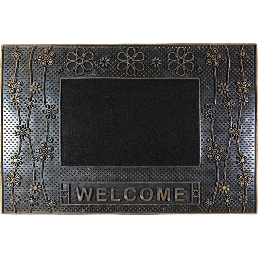 ΠΑΤΑΚΙ ΕΙΣΟΔΟΥ WELCOMEVINES BRONZE 45X70 San Lorentzo 7013