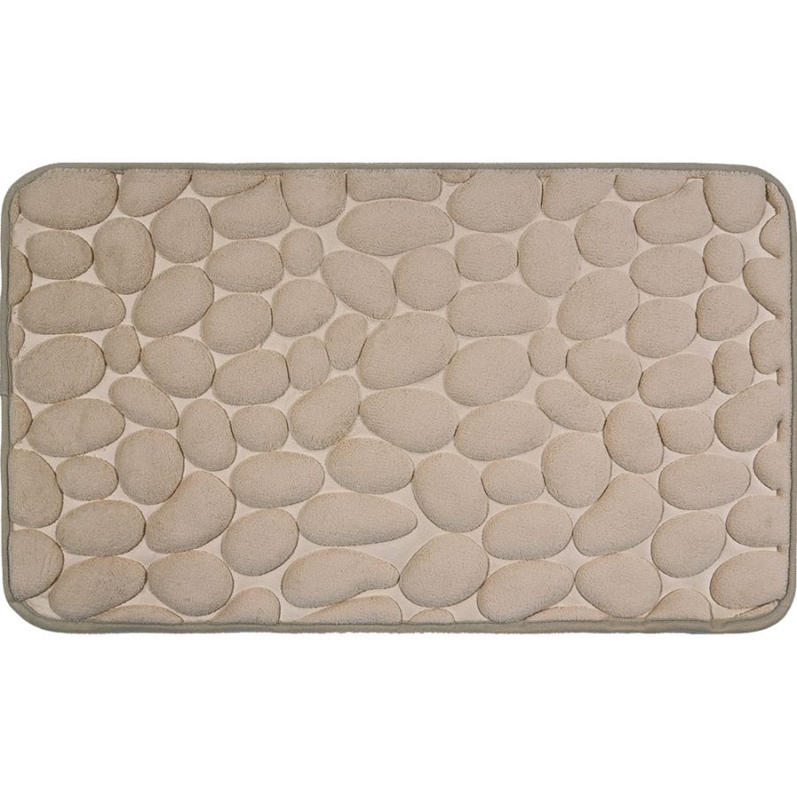 ΠΑΤΑΚΙ ΜΠΑΝΙΟΥ MEMORY FOAM ΜΠΕΖ 45Χ75 San Lorentzo 1800212BIEGE