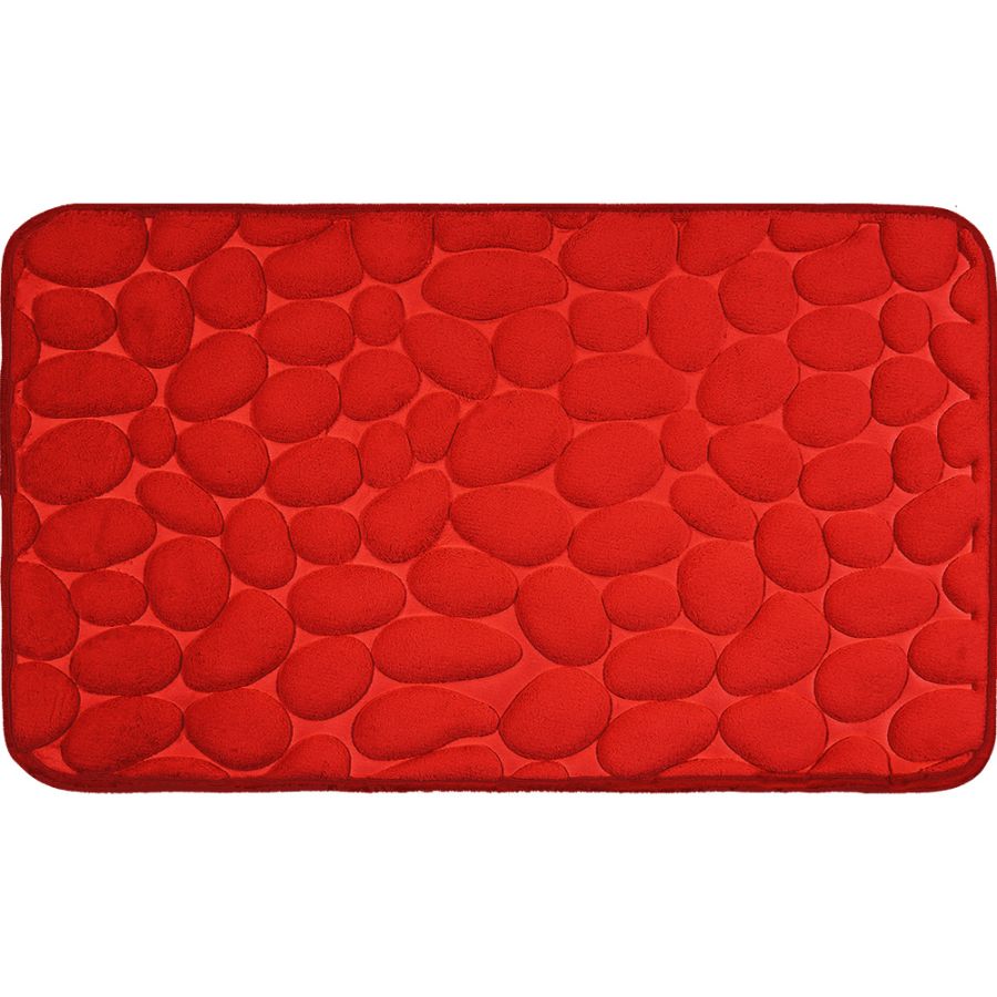 ΠΑΤΑΚΙ ΜΠΑΝΙΟΥ MEMORY FOAM ΚΟΚΚΙΝΟ 45Χ75 San Lorentzo 1800212RED
