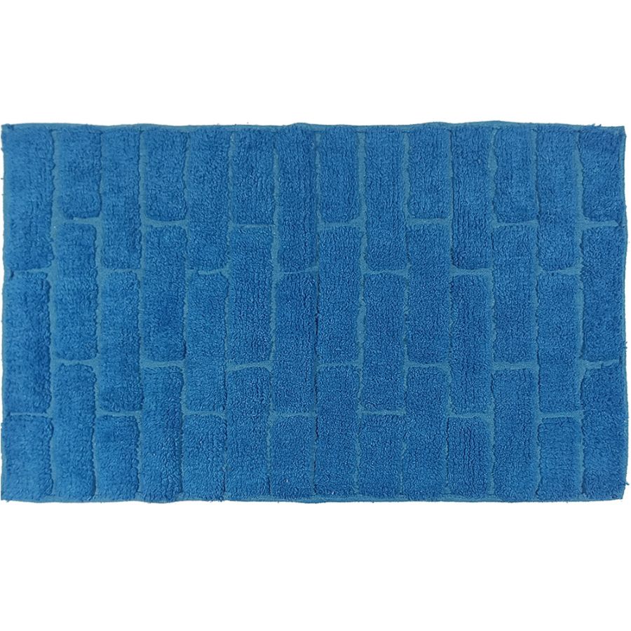 ΠΑΤΑΚΙ ΜΠΑΝΙΟΥ SYLVIA ΜΠΛΕ 50X80 San Lorentzo 150010BLUE