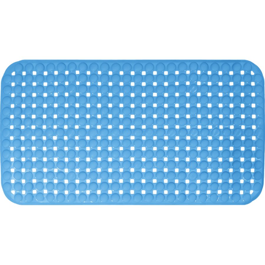 Πατάκι Μπάνιου Αντιολισθητικό 35x70cm Dent  Light Blue San Lorentzo 201448