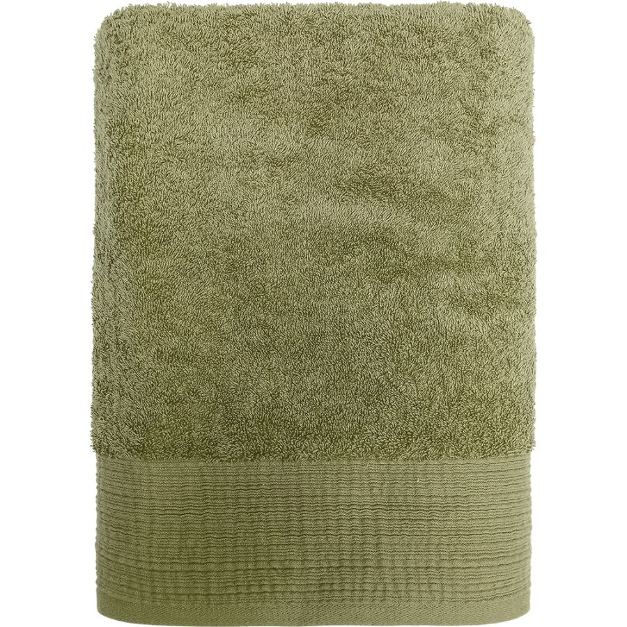 Πετσέτα 80x150cm 100% Βαμβάκι Πράσινη 600gr Supreme San Lorentzo 8293SAGE