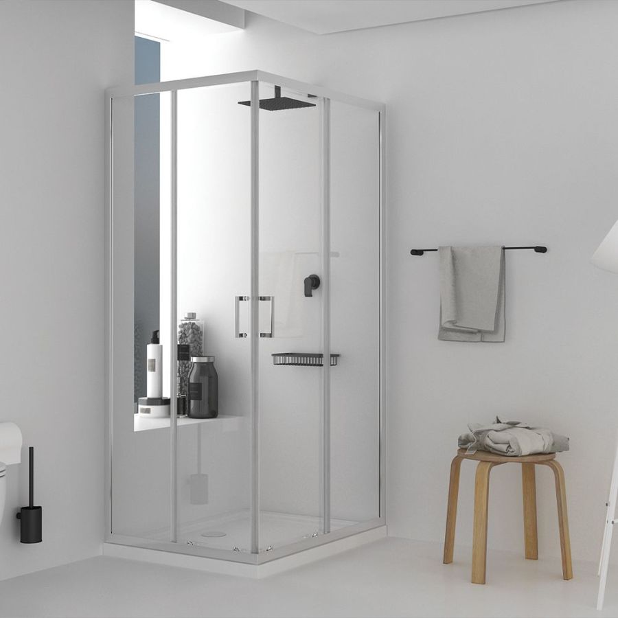 Orabella Riva Plus 70X100 - Καμπίνα αντιστρέψιμη, ασύμμετρη, γωνιακής εισόδου 30605