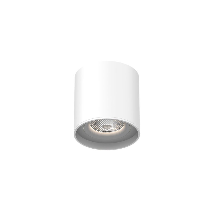 InLight Φωτιστικό LED 6W 3000K για Ultra-Thin μαγνητική ράγα σε λευκή απόχρωση D:7,5cmX7,5cm T03501-WH