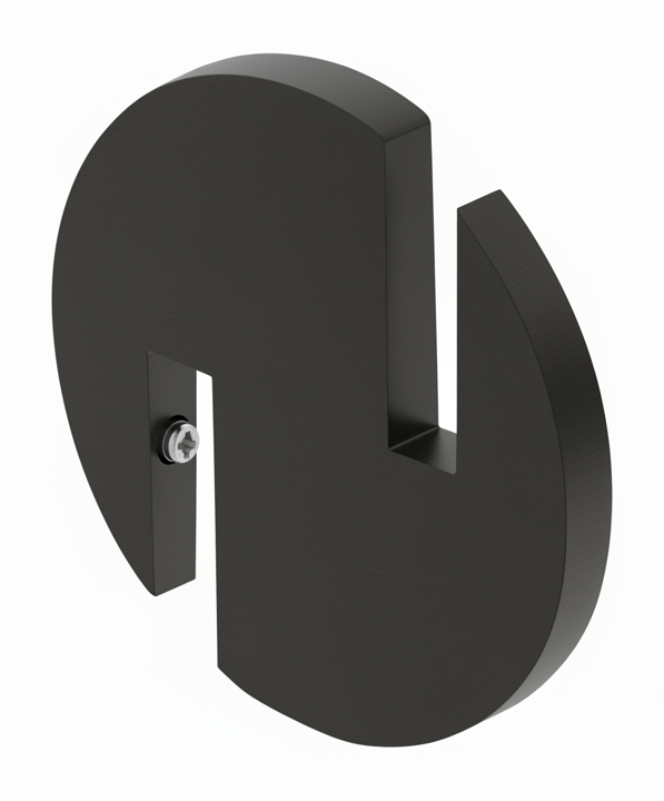 Ανατώμενο Άγκιστρο Γυαλιού 6-8mm Γραφίτης Bronze Art Universal 31VS-81