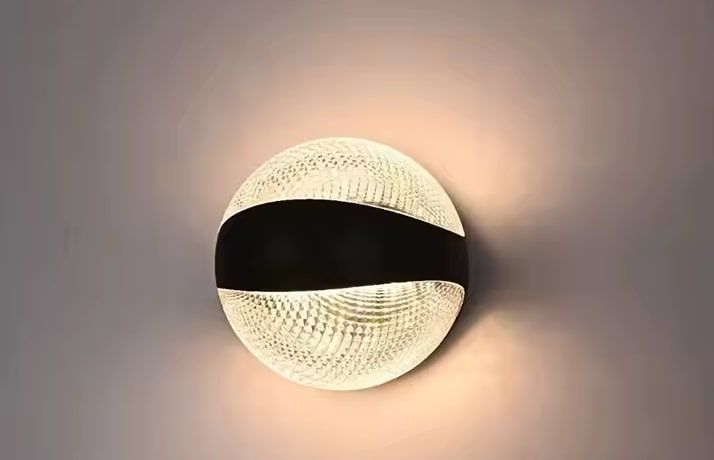 SE LED 150 ELARA BLACK OUTDOOR WALL LAMP 2*9W 3000K HOMELIGHTING 77-50678