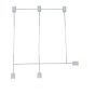 HL-3526-3 MEGAN BLACK PENDANT HOMELIGHTING 77-3818