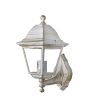 Φωτιστικό τοίχου LP-510AN WHITE-BRONZE Heronia 07-1325
