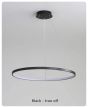 SE LED 60 STELINA PENDANT BLACK 60cm 28W 3CCT IP20 220V 2 YEARS WARRANTY A1 HOMELIGHTING 77-50641