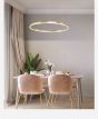 SE LED 80 KANKO PENDANT GOLD 36W 3CCT 80x100cm IP20 220V 2 YEARS WARRANTY Α2 HOMELIGHTING 77-50668
