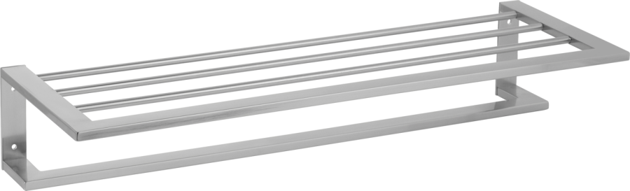 Ραφοπετσετοθήκη Ματ Inox Bronze Art Genesis 71G1-11