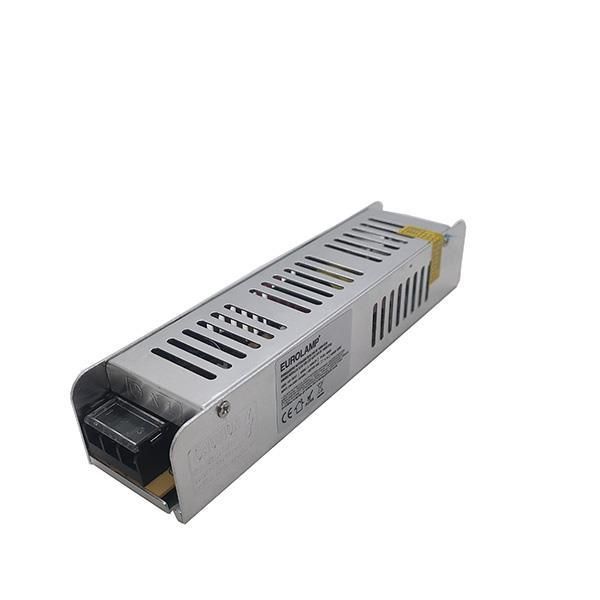 ΤΡΟΦΟΔΟΤΙΚΟ ΜΕΤΑΛΛΙΚΟ SLIM 24V DC 100W IP20 Eurolamp 145-71114