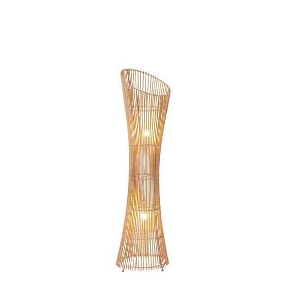 ΦΩΤΙΣΤΙΚΟ ΕΠΙΔΑΠΕΔΙΟ BAMBOO 1XE27 MAX 15W 295X295X1180mm CALYPSO ARTE ILLUMINA CALYPSO Eurolamp 144-33099