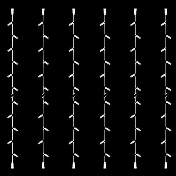 ΣΕΙΡΑ, DIY, 30LED, ΛΕΥΚΟ ΚΑΛΩΔΙΟ ΚΑΟΥΤΣΟΥΚ, ΜΕ ΕΠΕΚΤΑΣΗ, 2 ΚΟΝΕΚΤΟΡΕΣ, ΘΕΡΜO ΛΕΥΚO LED, ΑΝΑ 10cm, ΣΕΤ 6ΤΜΧ, ΙΡ65 600-11958