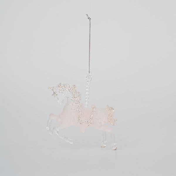 ΑΚΡΥΛΙΚΟΣ ΜΟΝΟΚΕΡΟΣ, ΡΟΖ ΜΕ ΣΑΜΠΑΝΙ GLITTER, 12,5x11,5cm Eurolamp 600-45599