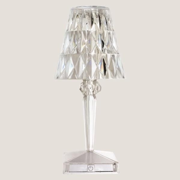 ARTE ILLUMINA ΠΟΡΤΑΤΙΦ ΑΦΗΣ ΕΠΑΝΑΦΟΡΤΙΖΟΜΕΝΟ LED 2W CCT (3000/4000/6000Κ) ΔΙΑΦΑΝΟ, ΜΕ DIMMER TABLO Eurolamp 144-70003