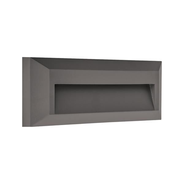 ΑΠΛΙΚΑ ΤΟΙΧΟΥ LED SLIM 2W IP65 220-240V 3CCT 230X80X27mm ΓΡΑΦΙΤΗ PRO ARTE ILLUMINA Eurolamp 145-52083