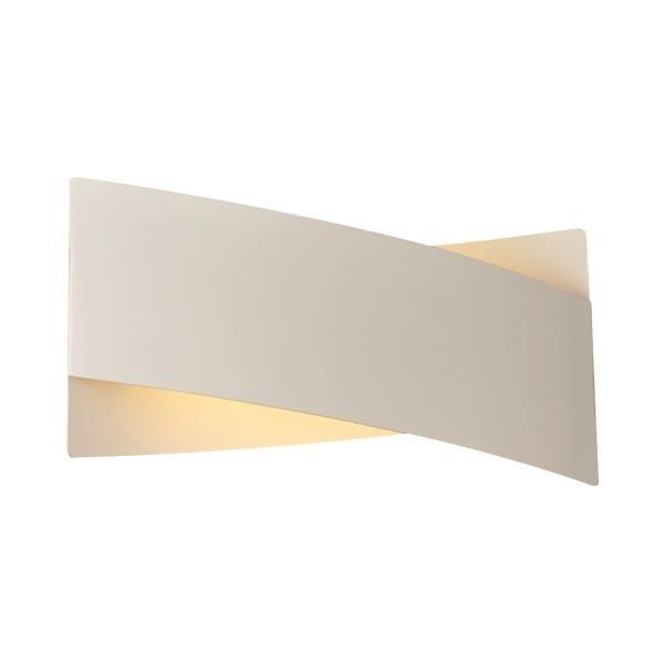 ΑΠΛΙΚΑ ΤΟΙΧΟΥ LED 12W 250X120X80 3000K "XL" ΛΕΥΚΟ  ARTE ILLUMINA Eurolamp 145-22200