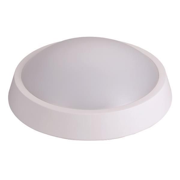 ΦΩΤΙΣΤΙΚΟ ΤΟΙΧΟΥ ΣΤΡΟΓΓΥΛΟ LED 30W Φ320X102 4000K IP65 ΛΕΥΚΗ PLUS ARTE ILLUMINA Eurolamp 145-20036