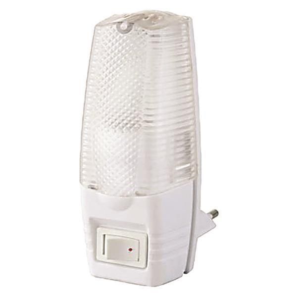 ΦΩΤΑΚΙ ΝΥΚΤΟΣ ΜΕ ΔΙΑΚΟΠΤΗ ΛΕΥΚΟ E14 MAX 5W 147-15050