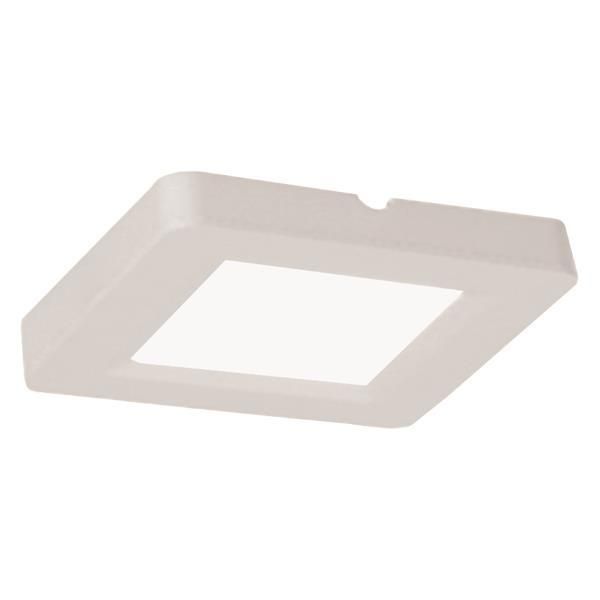 ΦΩΤΙΣΤΙΚΟ ΕΞΩΤΕΡΙΚΟ LED SLIM 70Χ70 2W 3000K ΛΕΥΚΟ PLUS 145-68655