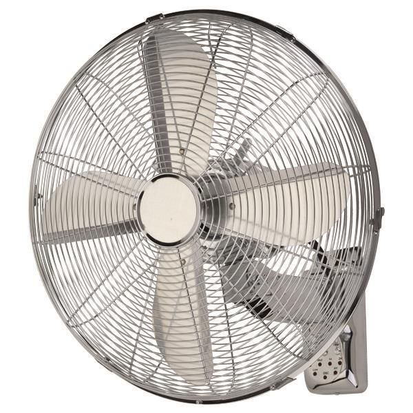ΑΝΕΜΙΣΤΗΡΑΣ ΤΟΙΧΟΥ INOX Φ40 50W ΜΕ ΤΗΛΕΧΕΙΡΙΣΤΗΡΙΟ Eurolamp 147-29380