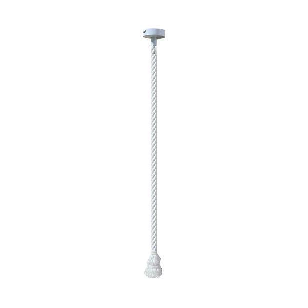 ΝΤΟΥΙ ΚΡΕΜΑΣΤΟ ΛΕΥΚΟ ΜΕ ΣΧΟΙΝΙ Ε27 Eurolamp 147-23160