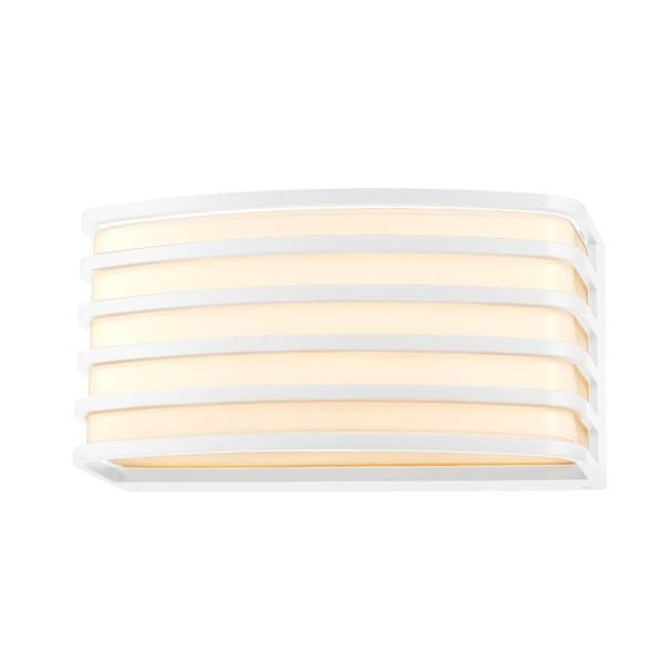 ΑΠΛΙΚΑ ΤΟΙΧΟΥ ΛΕΥΚΗ ΟΒΑΛ Ε27 MAX 20W 200X100X90mm ARTE ILLUMINA Eurolamp 145-20239