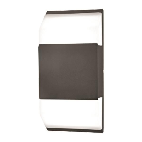 ARTE ILLUMINA ARTE ILLUMINA ΑΠΛΙΚΑ ΤΟΙΧΟΥ LED 5W 90X40X185 3000K IP54 ΜΑΥΡΗ PRO Eurolamp 145-20221