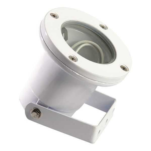 ARTE ILLUMINA ΣΠΟΤ ΚΗΠΟΥ ΜΕΤΑΛΛΙΚΟ GU10 IP65 230V ΛΕΥΚΟ Eurolamp 147-68410