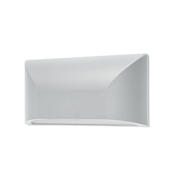 ΑΠΛΙΚΑ ΤΟΙΧΟΥ LED SLIM 6W IP65 220-240V 4000K 220X51X113mm ΛΕΥΚΟ PRO ARTE ILLUMINA Eurolamp 145-52074