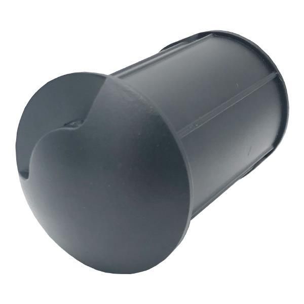 ΦΩΤΙΣΤΙΚΟ ΔΑΠΕΔΟΥ ΕΞΩΤΕΡΙΚΟ 1F LED 3W IP65 85-265V Φ62mm ΜΑΥΡΟ PRO ARTE ILLUMINA Eurolamp 145-52551