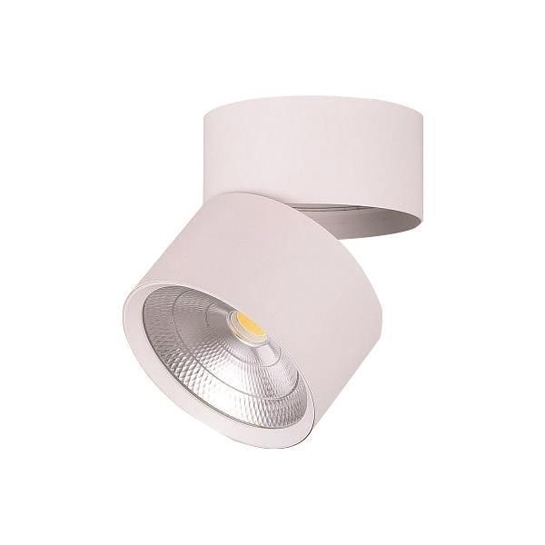 ΦΩΤΙΣΤΙΚΟ ΟΡΟΦΗΣ ΚΙΝΗΤΟ ΚΥΛΙΝΔΡΟΣ LED 15W 4000K ΛΕΥΚΟ PLUS ARTE ILLUMINA ROTONDO Eurolamp 145-25206