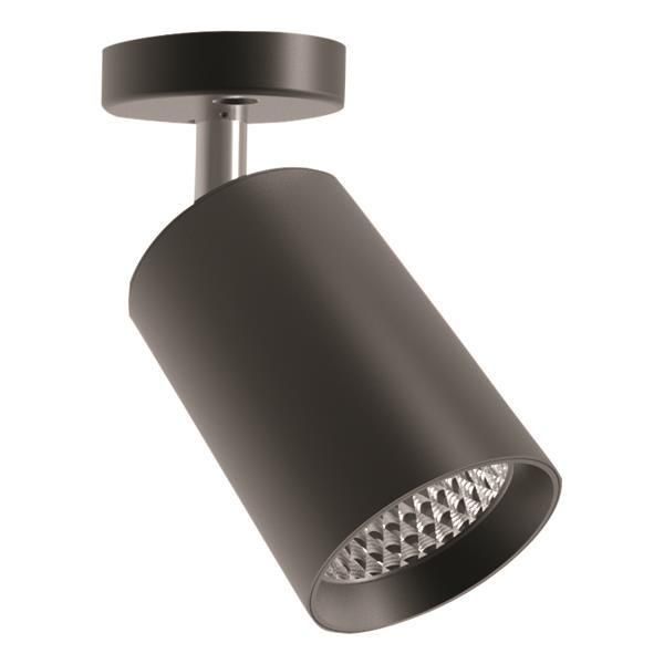 ΦΩΤΙΣΤΙΚΟ ΟΡΟΦΗΣ ΚΙΝΗΤΟ ΚΥΛΙΝΔΡΟΣ LED 18W 4000K ΜΑΥΡΟ PLUS ARTE ILLUMINA ROTONDO Eurolamp 145-25203