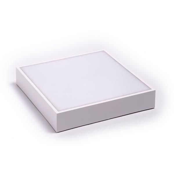 ΠΛΑΦΟΝΙΕΡΑ ΤΕΤΡΑΓΩΝΗ LED 24W 4000K 300X300X57.5mm ΛΕΥΚΗ  IP54 ARTE ILLUMINA Eurolamp 145-20085